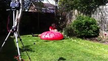 Giant 6ft Water Balloon - The Slow Mo Guys