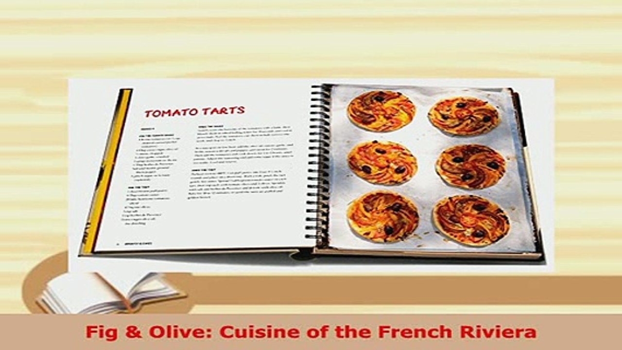 PDF  Fig  Olive Cuisine of the French Riviera PDF Full Ebook