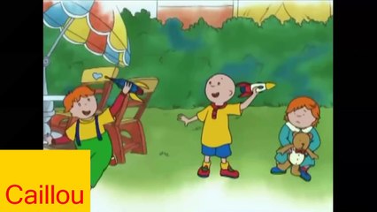 Caillou En Español Latino Lapitulos Completos Nuevos 2014 - Compilación 1