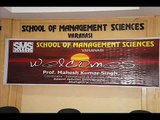 Prof Mahesh Kumar, Szent Istvan University at SMS Varanasi.wmv