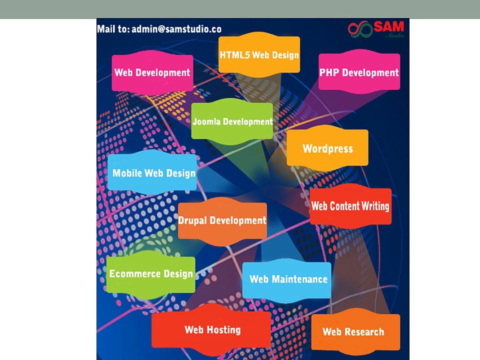 Flexible web design services from outsource web development company in india