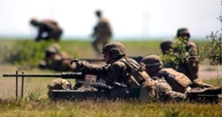 Ermeni Askerleri Terk Ettikleri Mevzilerde Çok Sayıda Silah Bıraktı