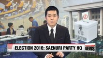 Election 2016: Live at Saenuri Party's election HQ