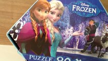 Disney Frozen Fever Puzzle 80 Peças Grow Games Review