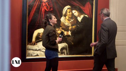 Un chef-d'oeuvre du Caravage retrouvé dans un grenier ? - La Nouvelle Edition - 13/04/16 - CANAL +