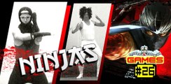 Mundo Canibal Games #26 - Ninja!