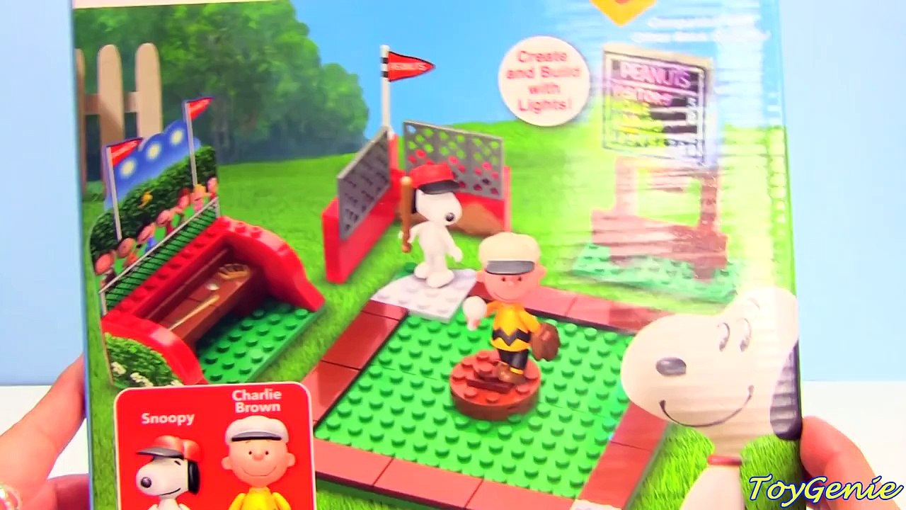 The Peanuts Movie Lite Brix