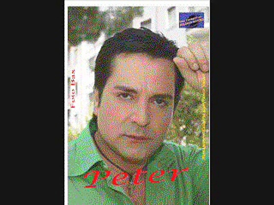 Peter Esaltato - non si può morire dentro - Di Gianni Bella