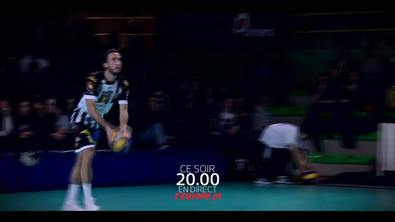 VOLLEY - POITIERS / SETE 1/4 RETOUR : BANDE-ANN...