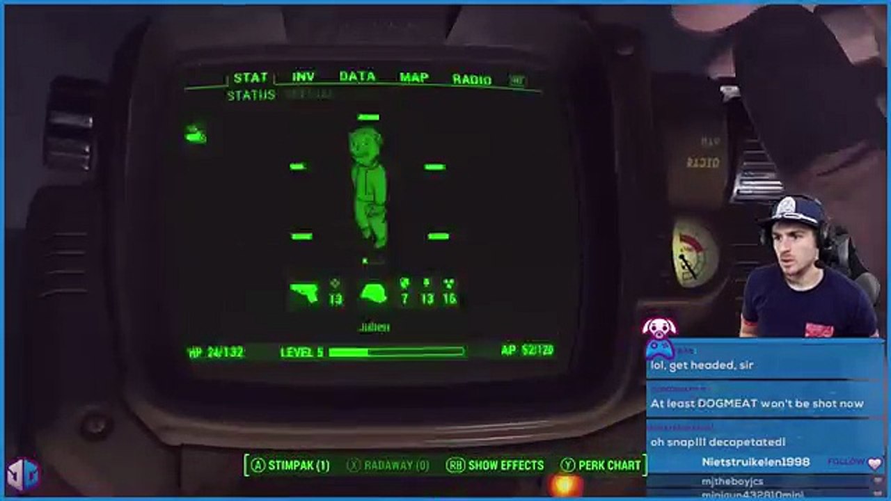 Learning How To Fallout 20