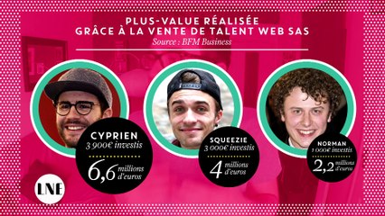 L'incroyable culbute financière des Youtubeurs - La Nouvelle Edition - 13/04/16 - CANAL +