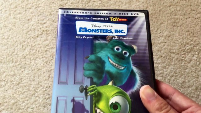 Monsters, Inc. (2001) DVD Review