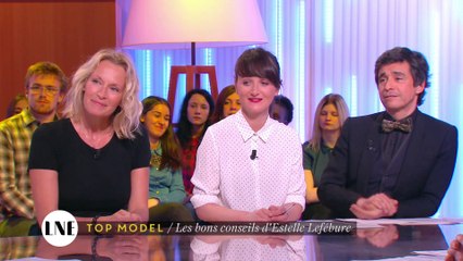 Les bons conseils d'Estelle Lefébure - La Nouvelle Edition - 13/04/16 - CANAL +