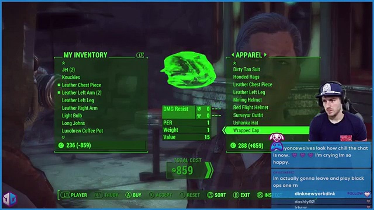 Learning How To Fallout 30