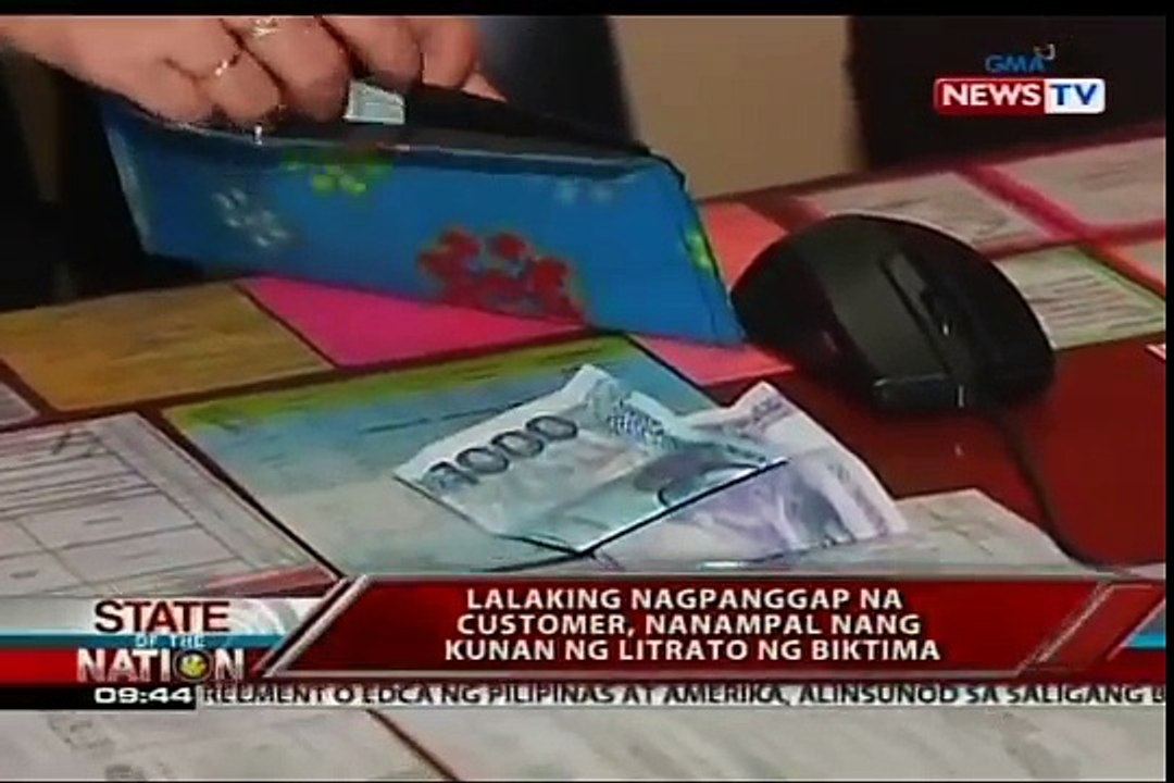 SONA: Lalaking nagpanggap na client, nanampal nang kunan ng litrato ng biktima