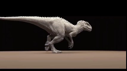 Jurassic World Indominus Rex Walk Cycle by ILM