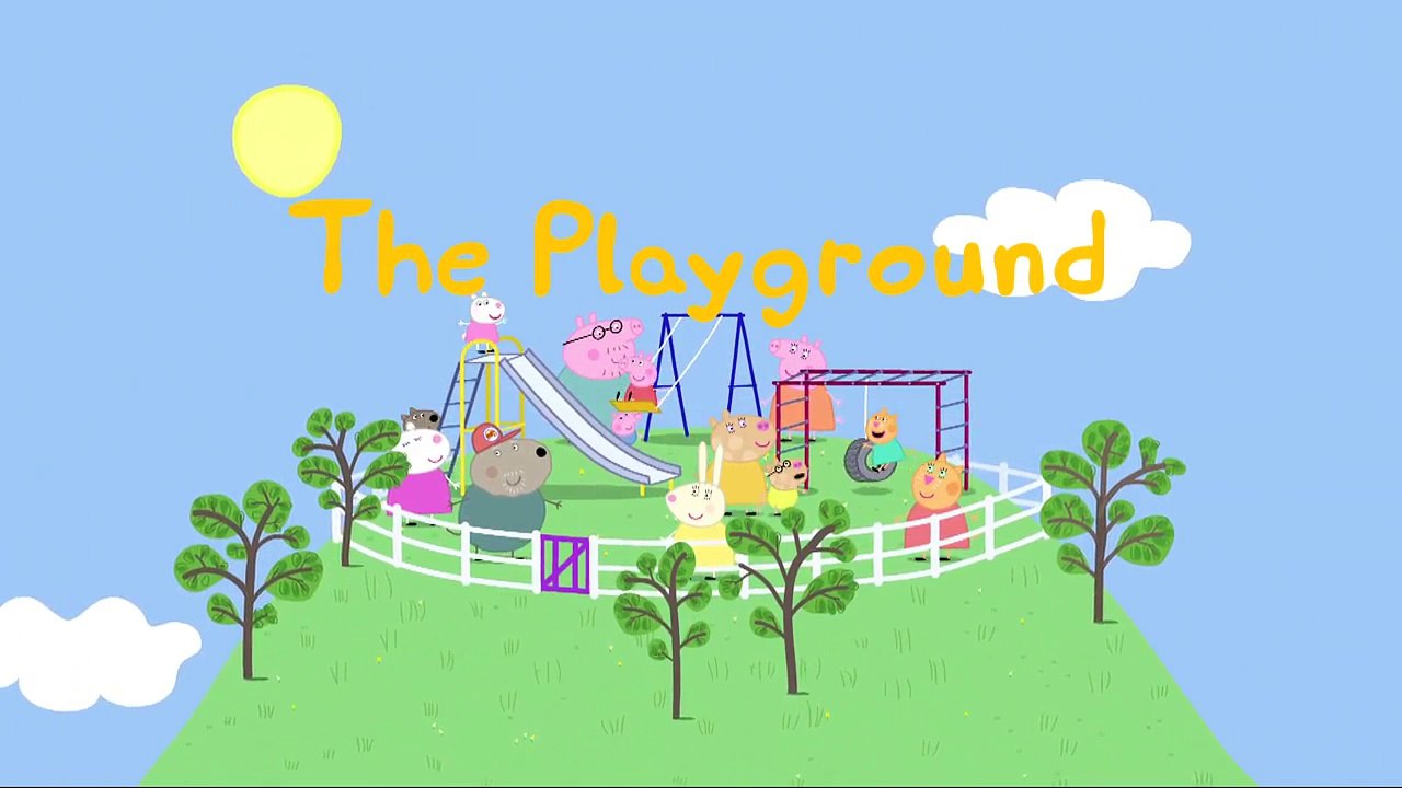Peppa Pig The Playground