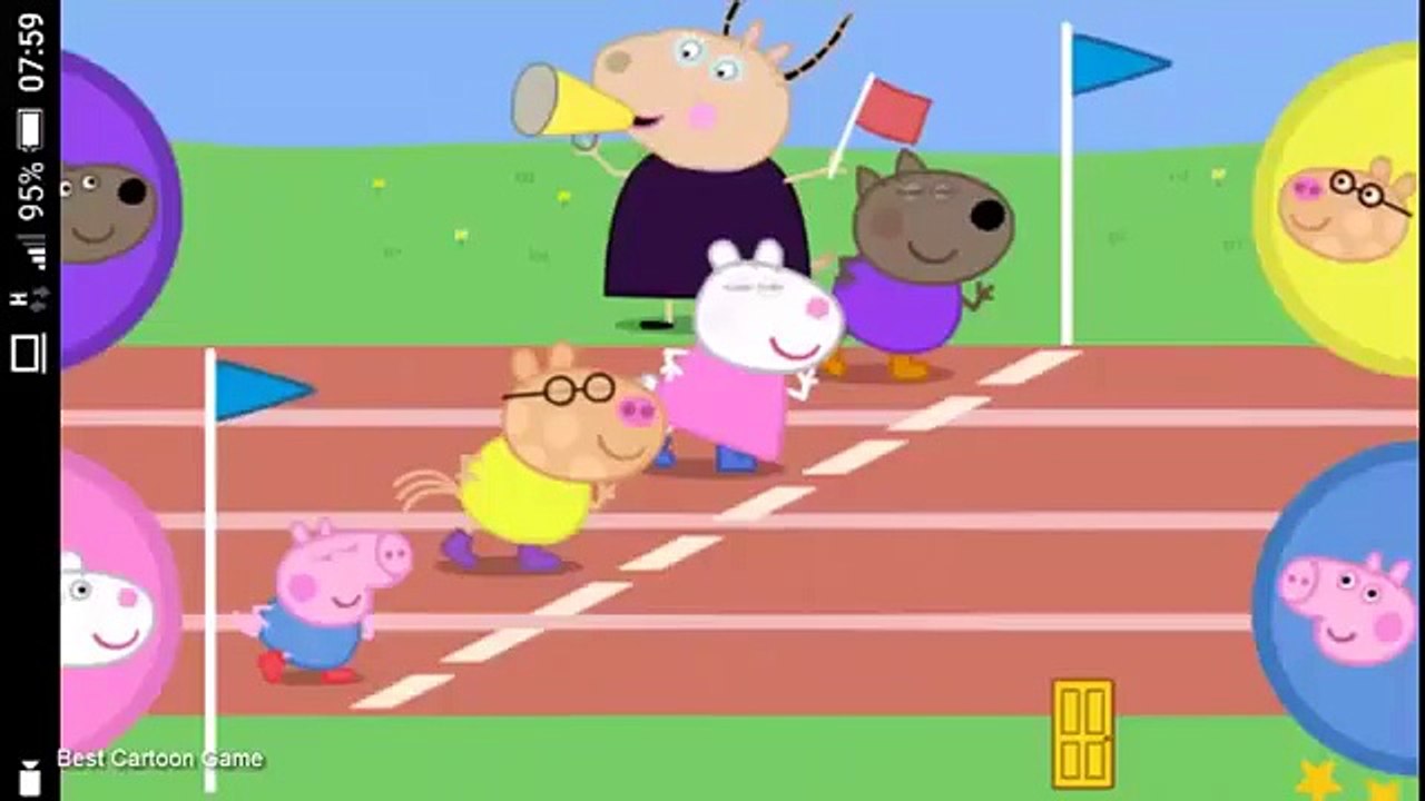 Peppa Pig Sports Day Full Episode Gameplay - video Dailymotion