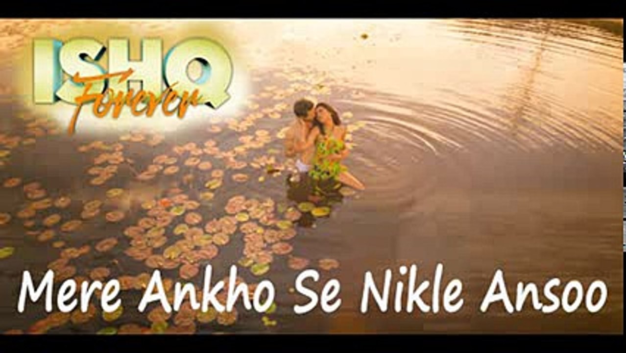 Mere Ankhon Se Nikle Ansoo (Full Song) - Ishq Forever - Rahat Fateh Ali Khan, Shreya Ghoshal - +92087165101