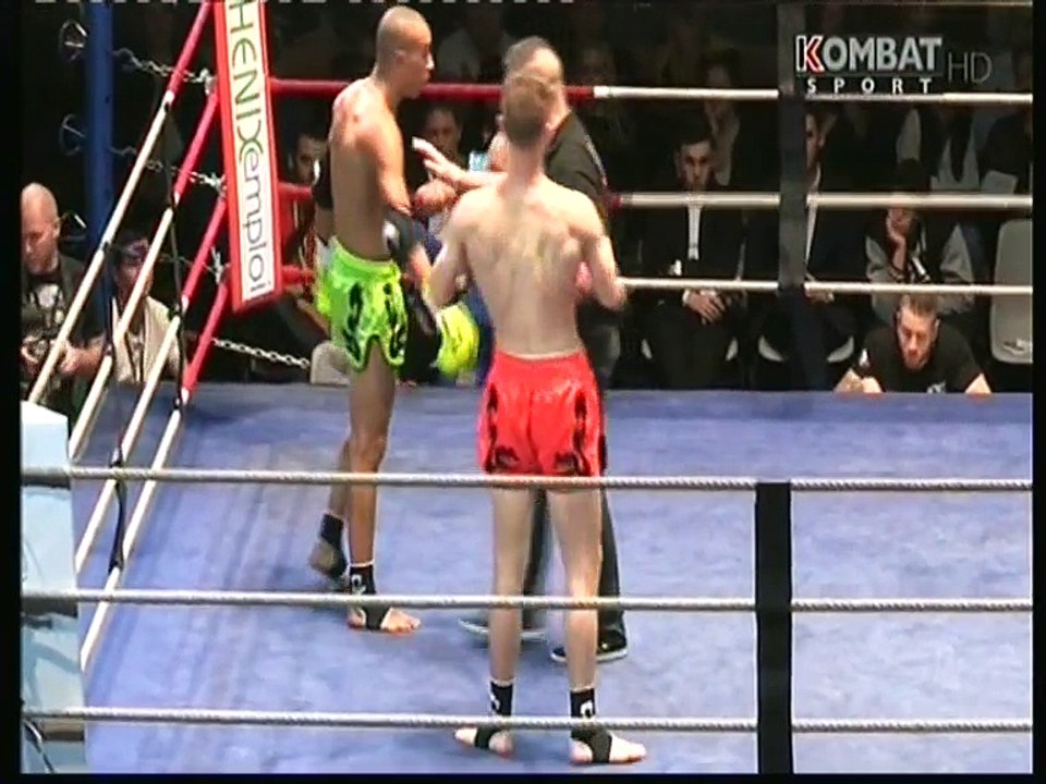 Jimmy VIENOT vs Christian ZAHE MASTER FIGHT 26 mars 2016 Chalon sur Saône