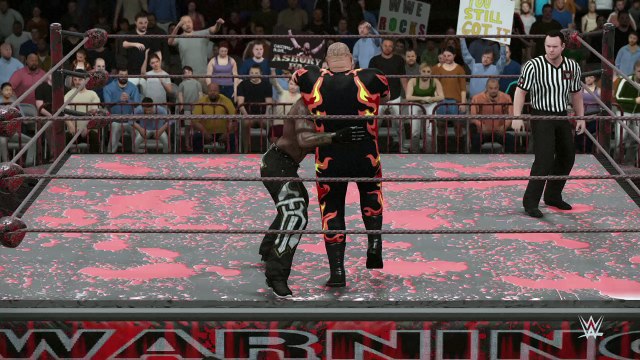 WWE 2K16 r-truth v bam bam bigelow