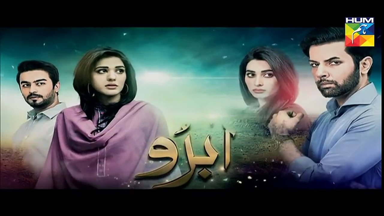Abro Episode 17 Full Hum TV Drama 09 Apr 2016