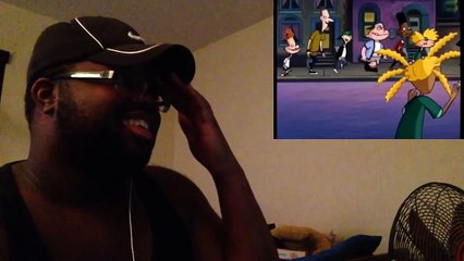 HEY ARNOLD EXPOSED (REACTION)