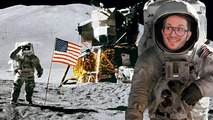 Apollo 11 VR : L'expérience de réalité virtuelle qui a fait pleurer Julien en marchant sur la Lune