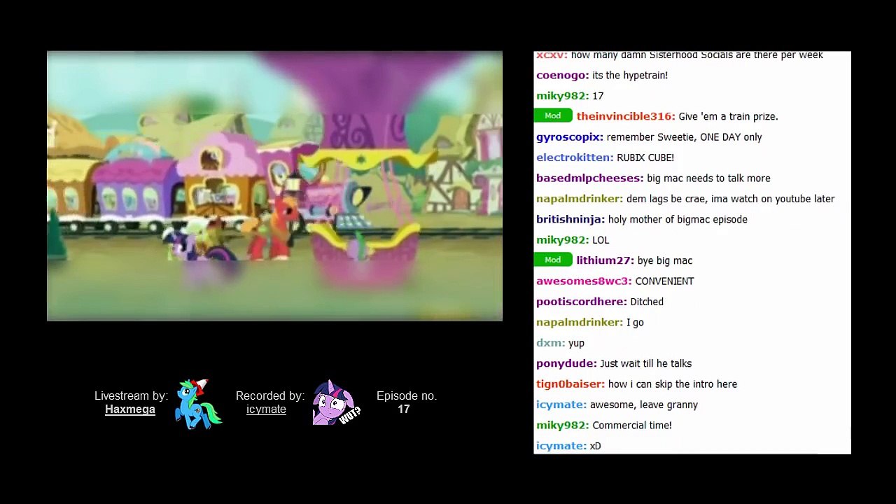 MLP FiM: S5E17 Brotherhooves Social with Chat Reaction