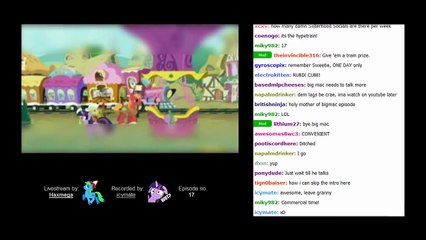 MLP FiM: S5E17 Brotherhooves Social with Chat Reaction