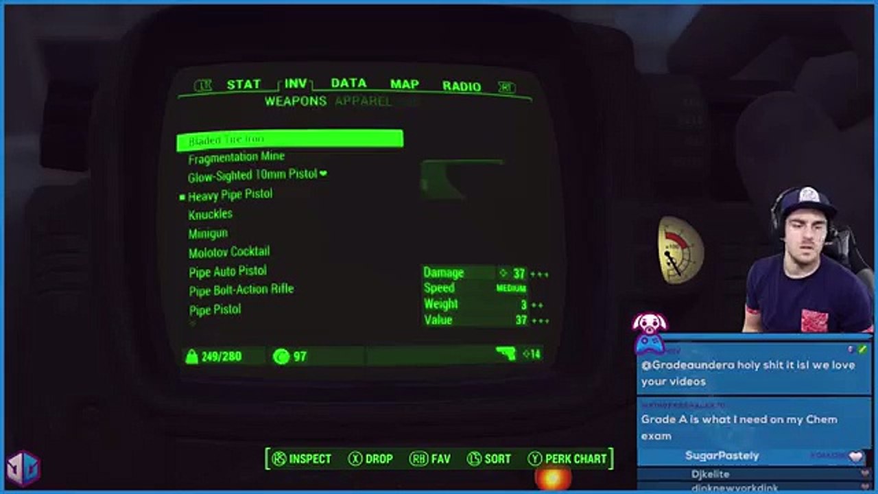 Learning How To Fallout 40