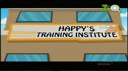 Plain Traing-Happy Lucky Cartoon In Urdu Hindi