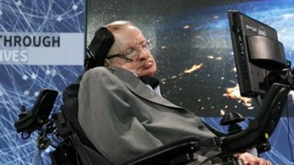 Stephen Hawking prepara un viaje a través del Universo