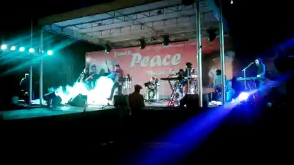 Chanda suraj lakon taare at Peace Concert in lahore Pakistan.