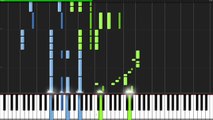 Star Wars Main Theme - Star Wars [Piano Tutorial] (Synthesia)