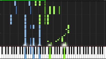 Star Wars Main Theme - Star Wars [Piano Tutorial] (Synthesia)