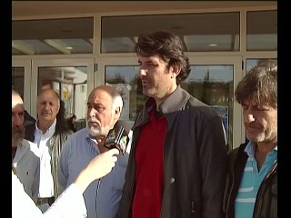 Κατάληψη Διοικητηρίου Εύβοιας Σχολών Οδήγησης