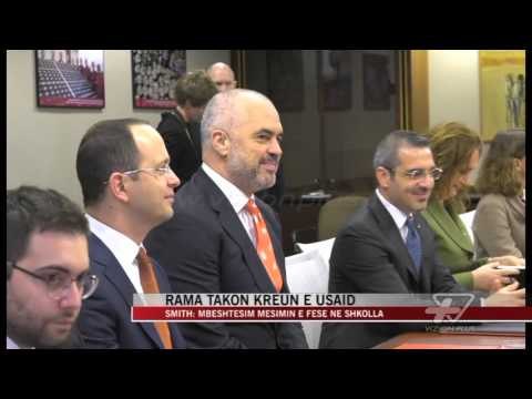 Rama takon kreun e USAID - News, Lajme - Vizion Plus