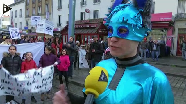 Des parents d'élèves de Seine-Saint-Denis mobilisés contre le non-remplacement des professeurs absents