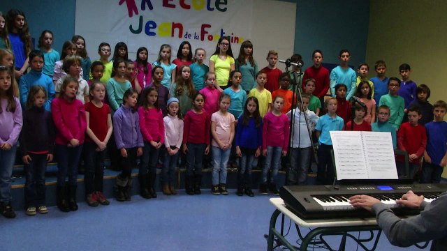 [ECOLE EN CHOEUR] - Académie de Toulouse - école de Labastide Saint Georges - répétition Le roman de renard J. Joubert