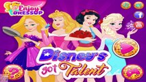 Disneys got Talent - Disney Princess Elsa Rapunzel and Snow White Game for Kids