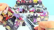 Disney Villians Figural Keyrings with 2 Exclusives Finds