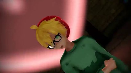 【MMD】 Sweater Weather