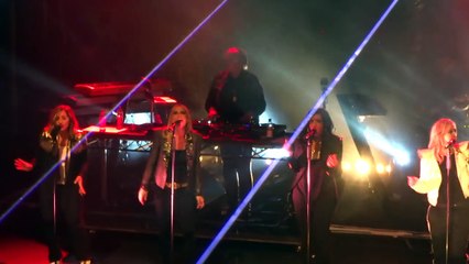 All Saints (@AllSaintsOffic)-Black Coffee @KokoLondon, 4th April 2016