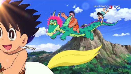 ニンテンドー3DS『ドラえもん 新・のび太の日本誕生』TVCM