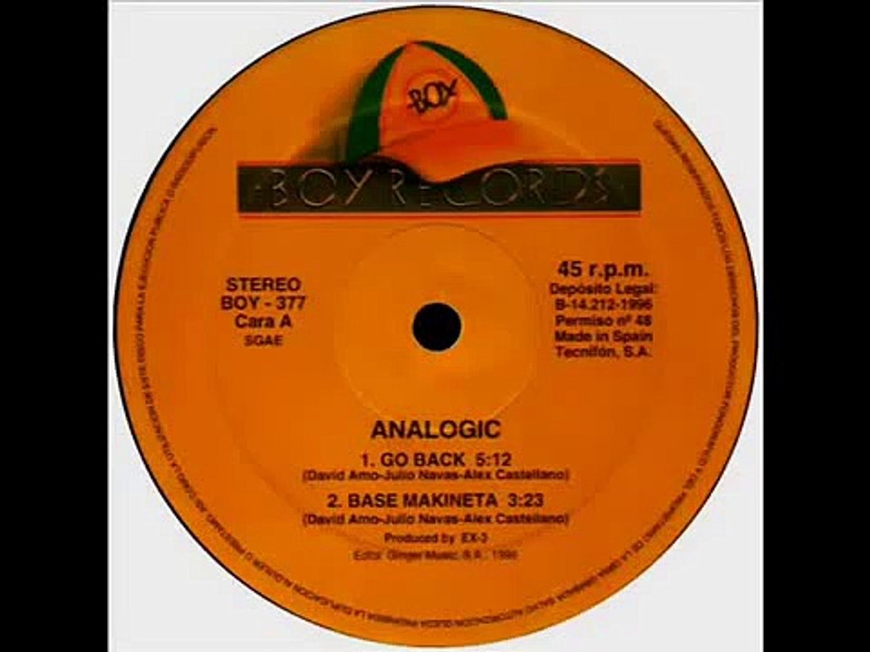 Analogic  -- Go Back