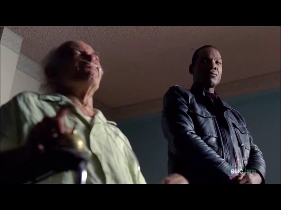 Breaking Bad - mort de Gus