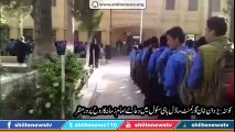 Student Reciting Dua-e-Imam Zamana While School Morning Pray