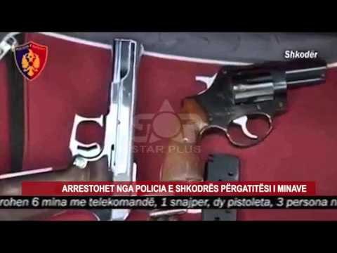 ARRESTOHET NGA POLICIA E SHKODRËS PËRGATITËSI I MINAVE
