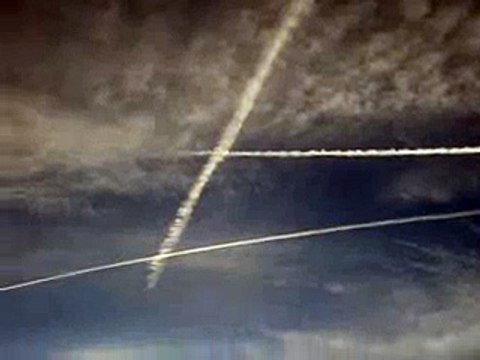 Geo-engineering / Weather Modification ( Chemtrails ) Over Las Vegas December 16 2009